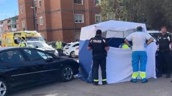Una mujer muere atropellada por una furgoneta