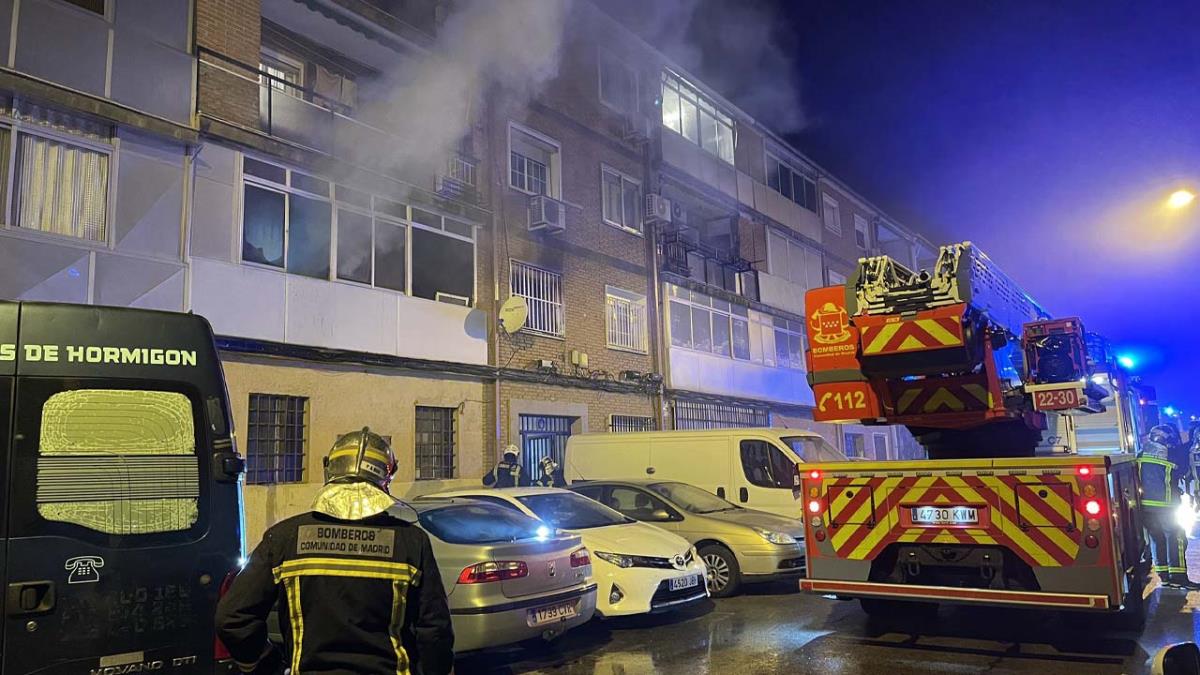 El fuego ha dejado 22 víctimas, una de ellas fallecida