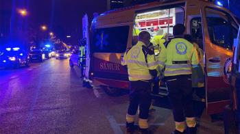 El varón ha sido atendido por los Servicios de Emergencias