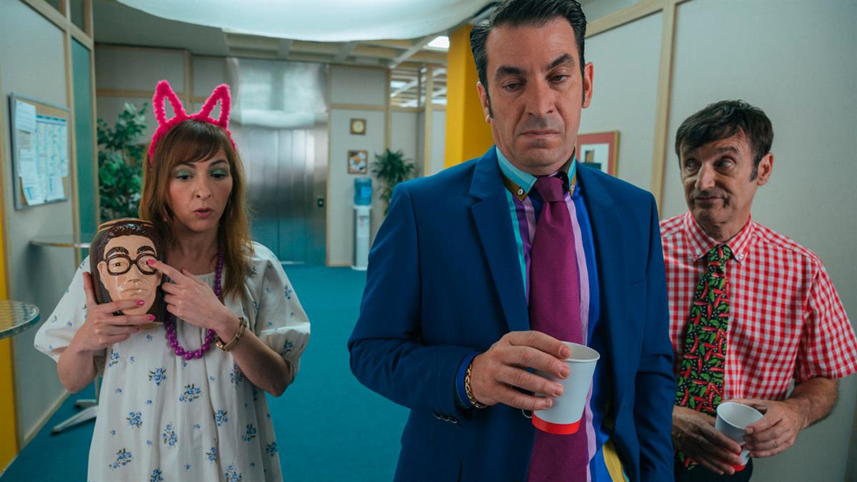 La serie pasa a la gran pantalla e incluye caras tan conocidas como la de Ibai Llanos