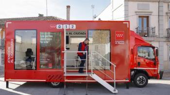 La Oficina Móvil 012 que forma parte de la red de servicios de proximidad pasa por nuestro municipio todos los viernes
