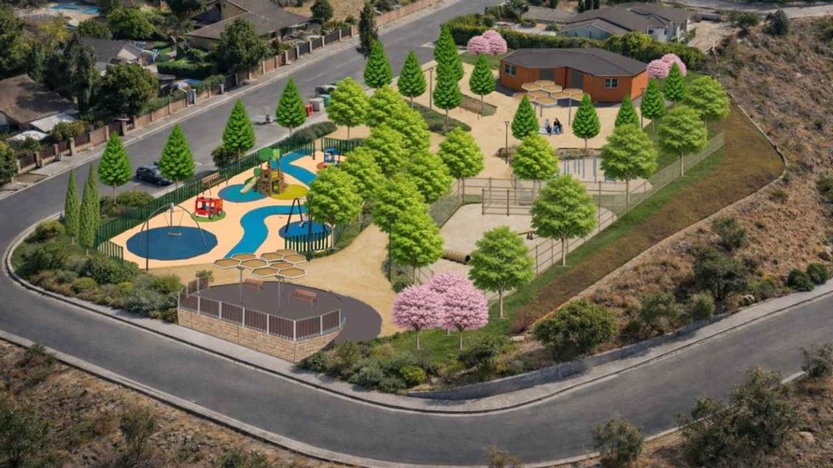 Esta zona de la localidad ganará dos nuevos parques renovados 