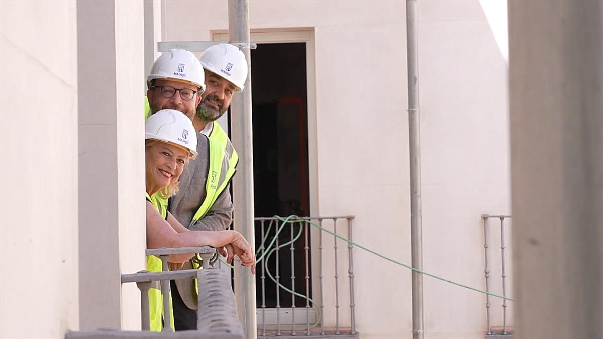 El Ayuntamiento de Madrid inicia las obras para convertir este emblemático inmueble en un complejo de servicios sociales
