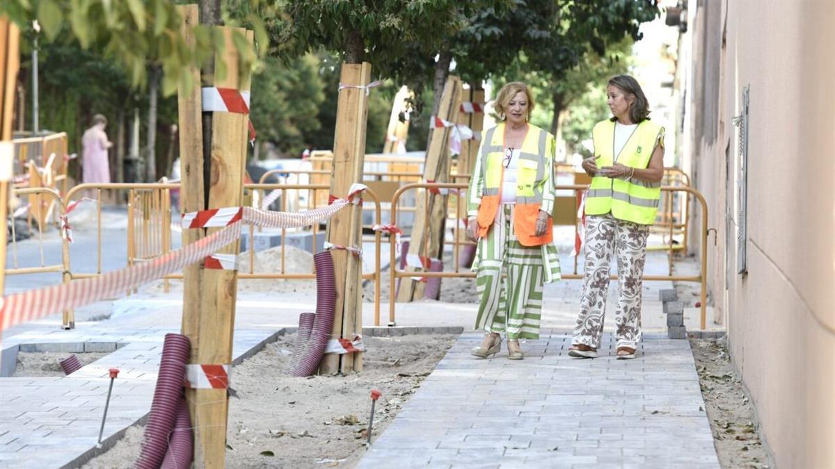 Con la creación de más arbolado, accesos peatonales y zonas estanciales