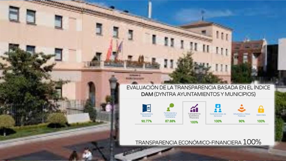 El informe Dyntra indica que el Ayuntamiento cumple con el 100% de los requisitos