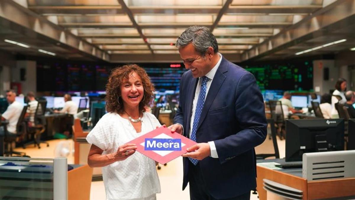 El consejero Rodrigo ha acompañado a la vicealcaldesa de Nueva York por el Puesto de Mando de Metro
