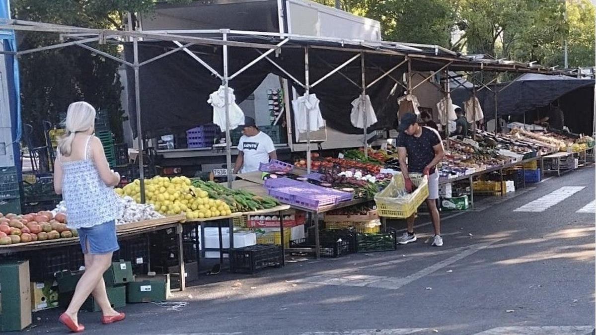 El traslado se debe a las obras de saneamiento que realiza el Canal de Isabel II en la zona   