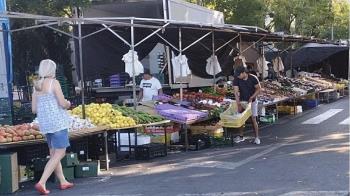 El traslado se debe a las obras de saneamiento que realiza el Canal de Isabel II en la zona   