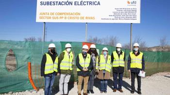 Estas obras permitirán conectar la avenida de la Democracia con la M-50