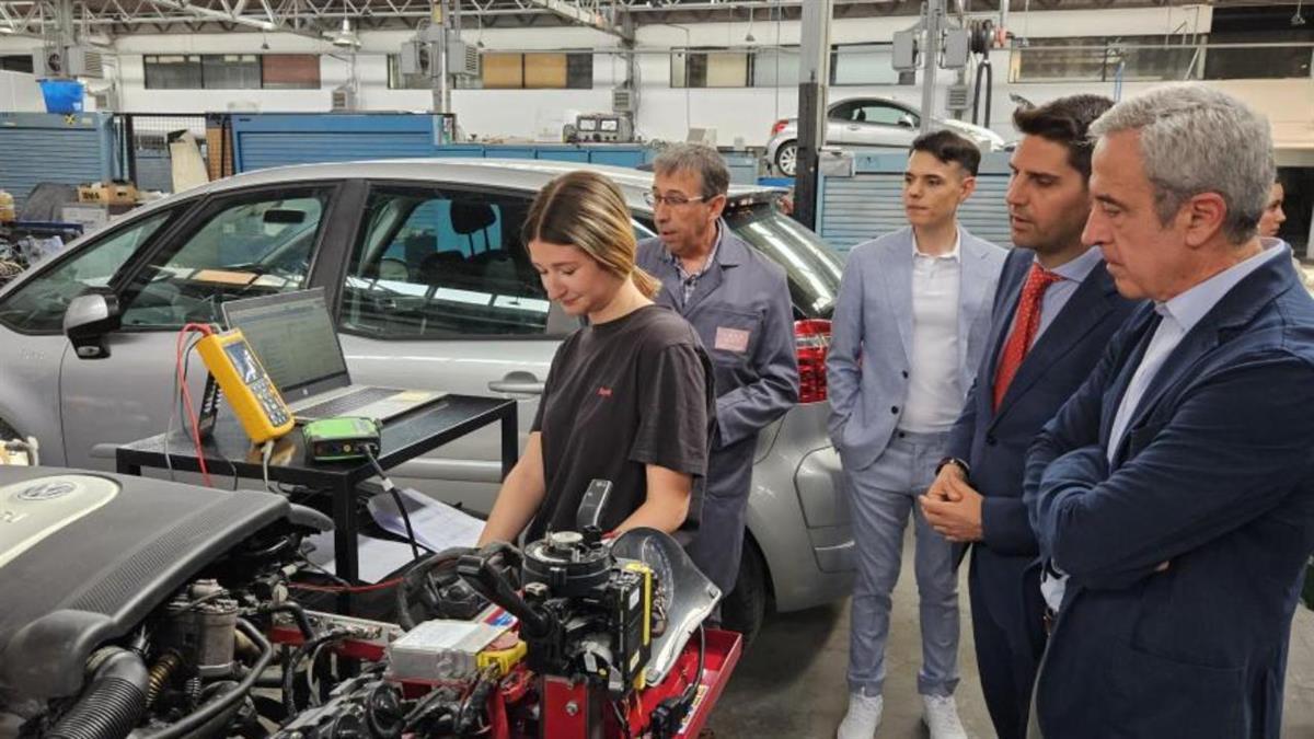 El aprendizaje va dirigido a los alumnos de Formación Profesional