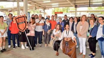 El Tren de Cervantes es fruto de la colaboración de Renfe Cercanías Madrid