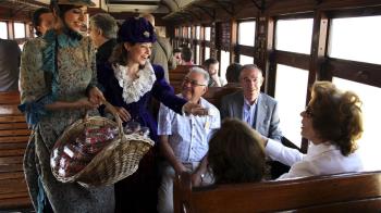 Actividad cultural y de ocio única, que da la posibilidad de viajar en un tren histórico formado por vagones del siglo XIX