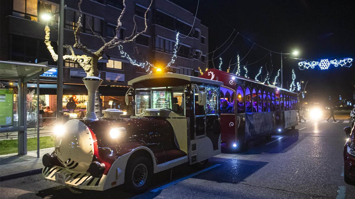 Circulará por la Avenida de Europa hasta el próximo 6 de enero