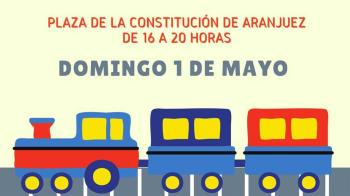 Desde el domingo 1 de mayo de 16:00 a 20:00 horas