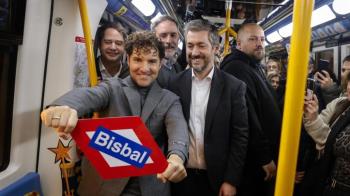 El Tren Mágico de la Navidad recorrerá la Línea 3 durante estas fechas