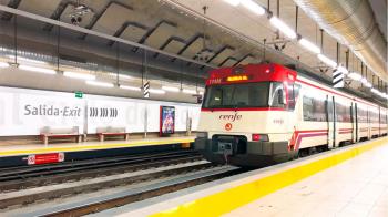 Una avería en el sistema informático de Chamartín está provocando que no funcione ninguna línea 