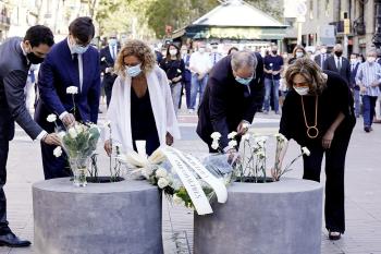 En 2017, el terrorismo yihadista afectó a la ciudad y conmovió a toda España