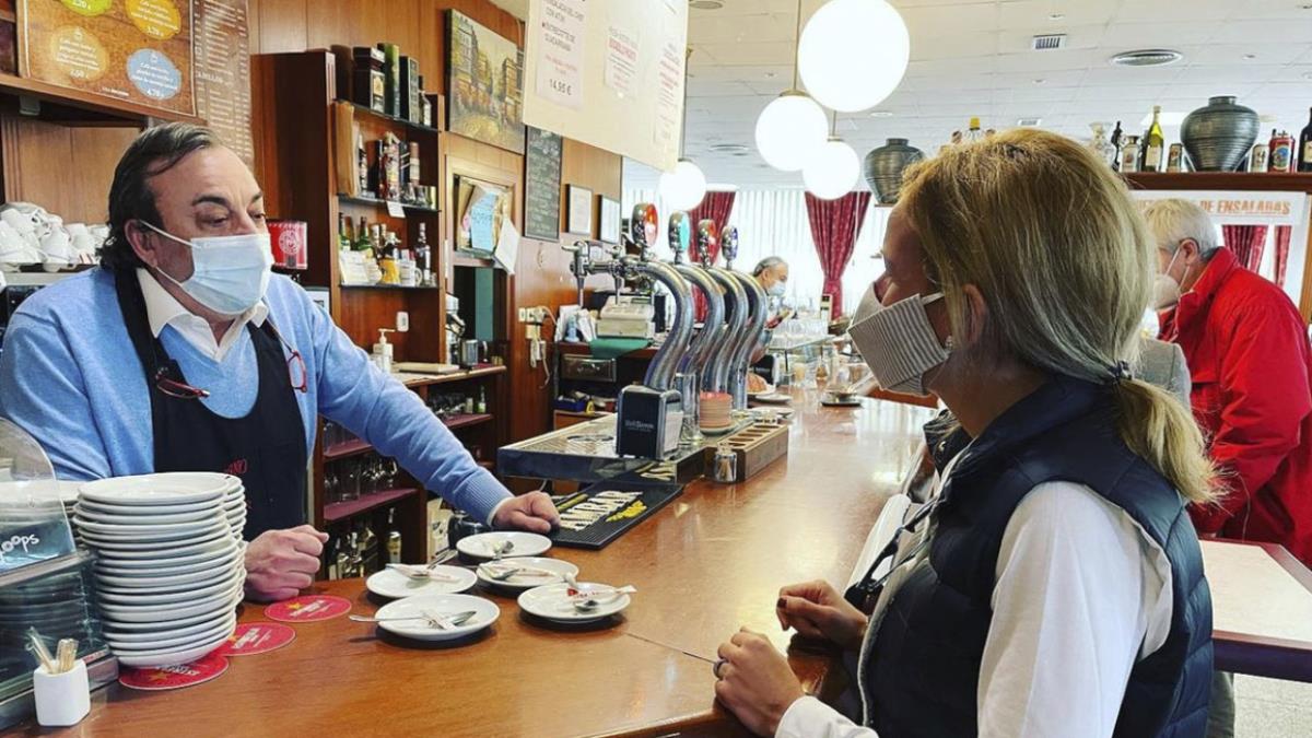 Rocío García: "este Plan Estratégico se suma a las medidas adoptadas por el Ayuntamiento"