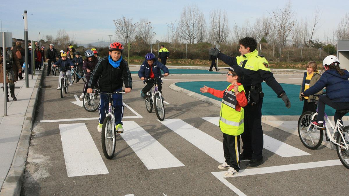 El Parque de Educación Vial del Edificio de Policía abrirá sus puertas para que los niños practiquen las normas de circulación