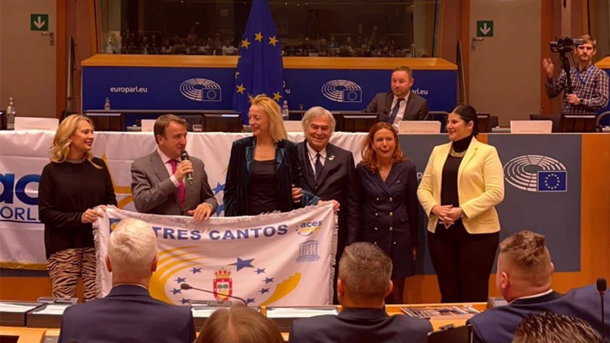 La entrega tuvo lugar en una gala que anualmente celebra la Asociación Europea de Ciudades Europeas del Deporte (ACES) 