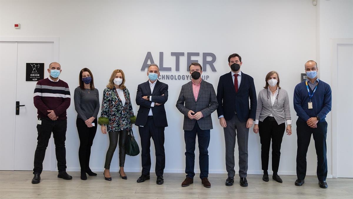 Presente en la localidad desde hace más de 20 años planea seguir ampliando sus laboratorios 