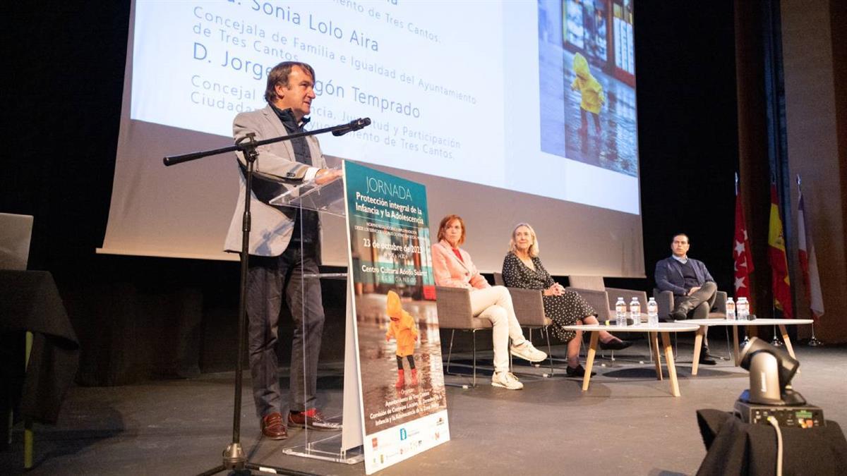 Se ha celebrado la jornada ‘Protección integral de la Infancia y la Adolescencia’ 