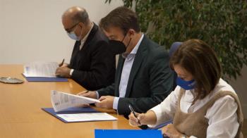Este convenio s eha firmado por sexto año consecutivo entre el Ayuntamiento de Tres Cantos y ACNUR 