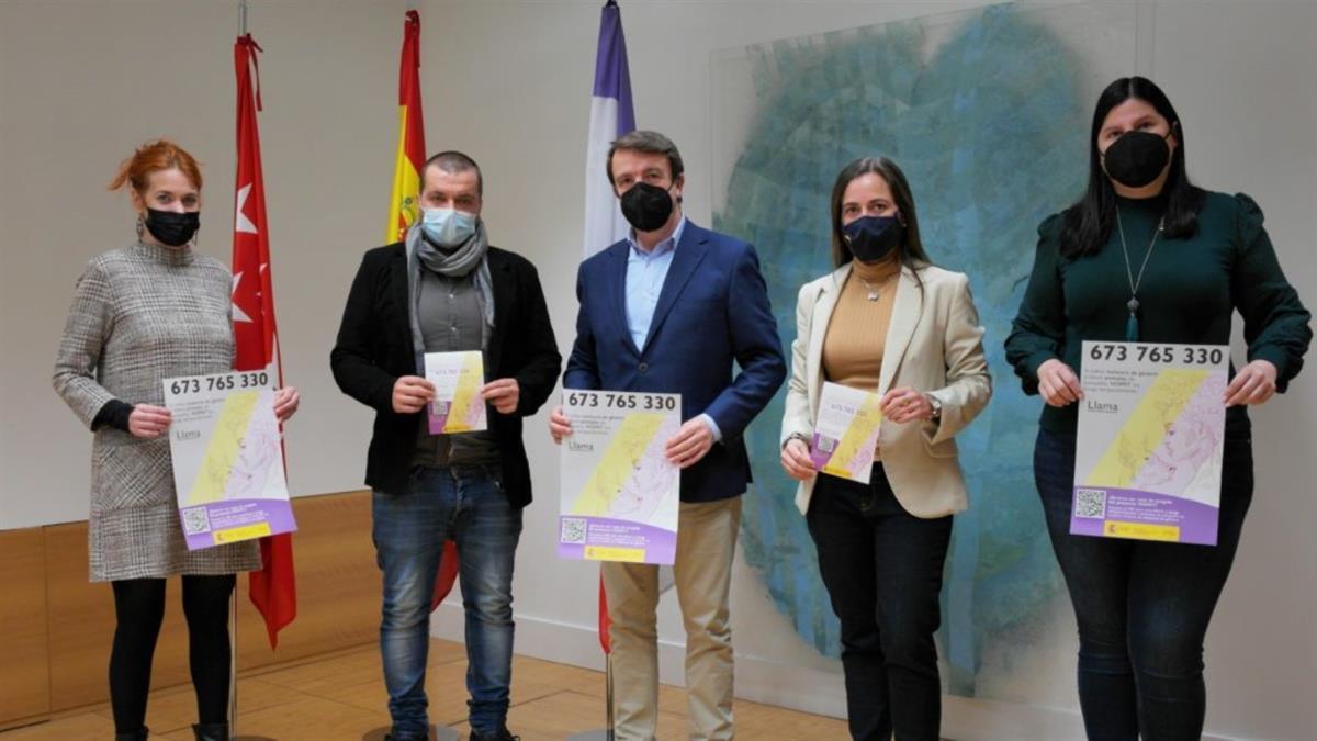 El programa busca dar apoyo a las mujeres que sufren violencia machista y que tienen una mascota a su cargo 