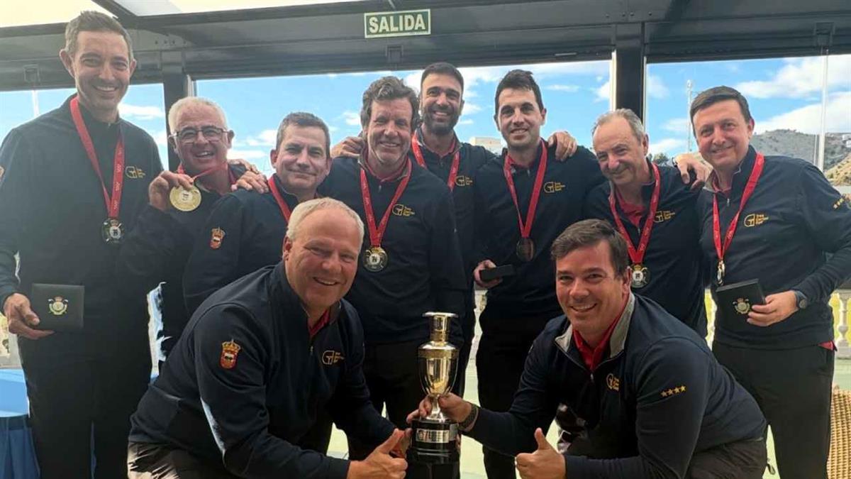 Se han proclamado campeones de la liga de clubs sin campo 