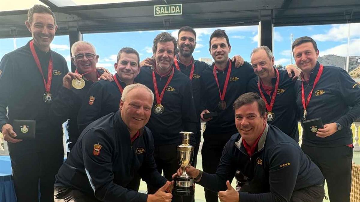 Se han proclamado campeones de la liga de clubs sin campo 