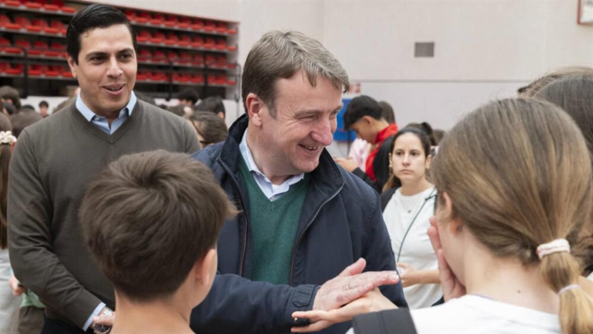 Este encuentro se ha celebrado en el Polideportivo de La Luz 