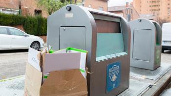 Estos meses se ha informado a vecinos y comerciantes sobre cómo depositar los residuos