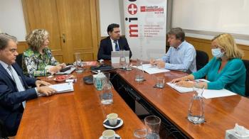 Representantes de las dos administraciones se reúnen para potenciar la candidatura tricantina