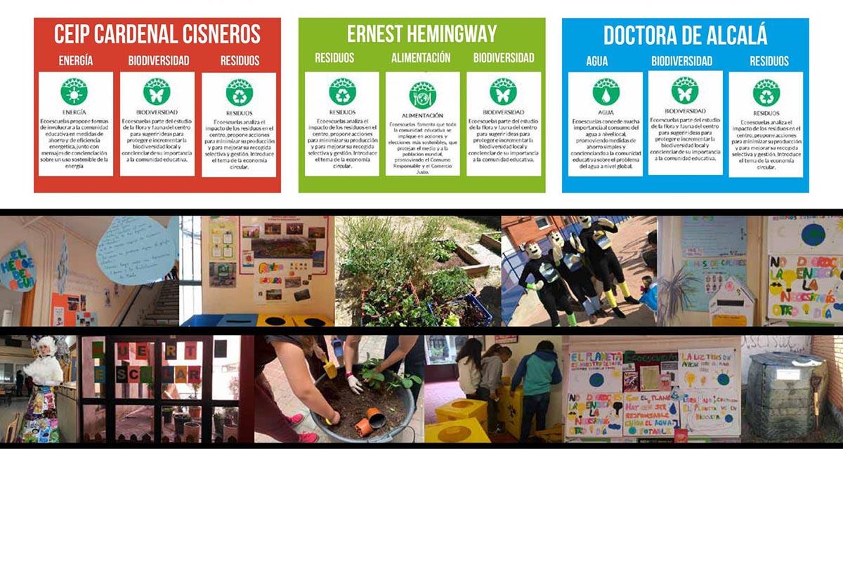 El Cardenal Cisneros, el Doctora de Alcalá y el Ernest Hemingway reciben el reconocimiento de la ADEAC