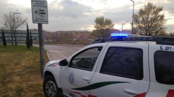 Se han controlado más de mil vehículos entre el 1 y el 7 de noviembre