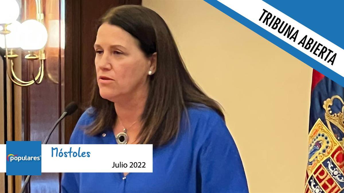 Tres ejes de acción y 30 iniciativas del PP proyectan el futuro de Móstoles 

