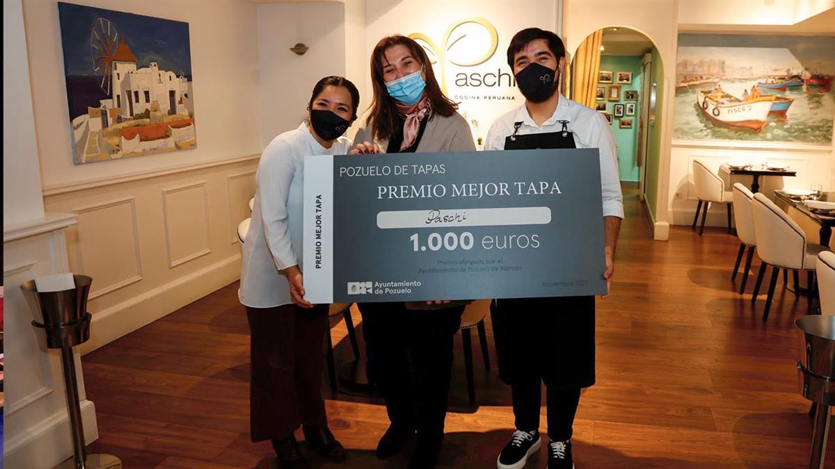 Han recibido premios de hasta 1.000€