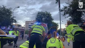 El violento suceso ha tenido lugar esta madrugada en la calle Illescas 