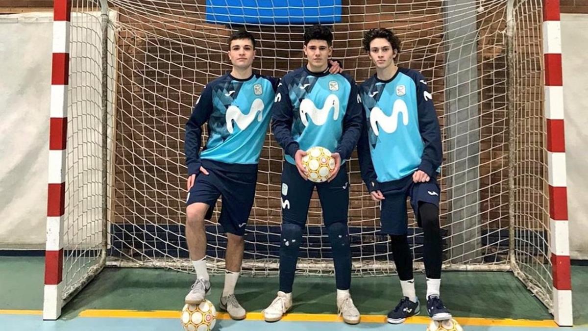 Mario Gómez, Eloy de Pablos y Juan Mardomingo podrían representar a nuestro país en sus diferentes categorías