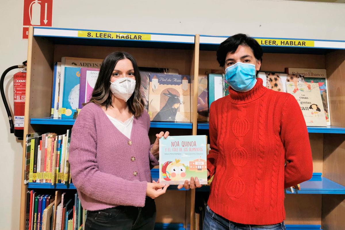 Cedidos por tres vecinas del municipio, con motivo de la celebración del Día de las Bibliotecas