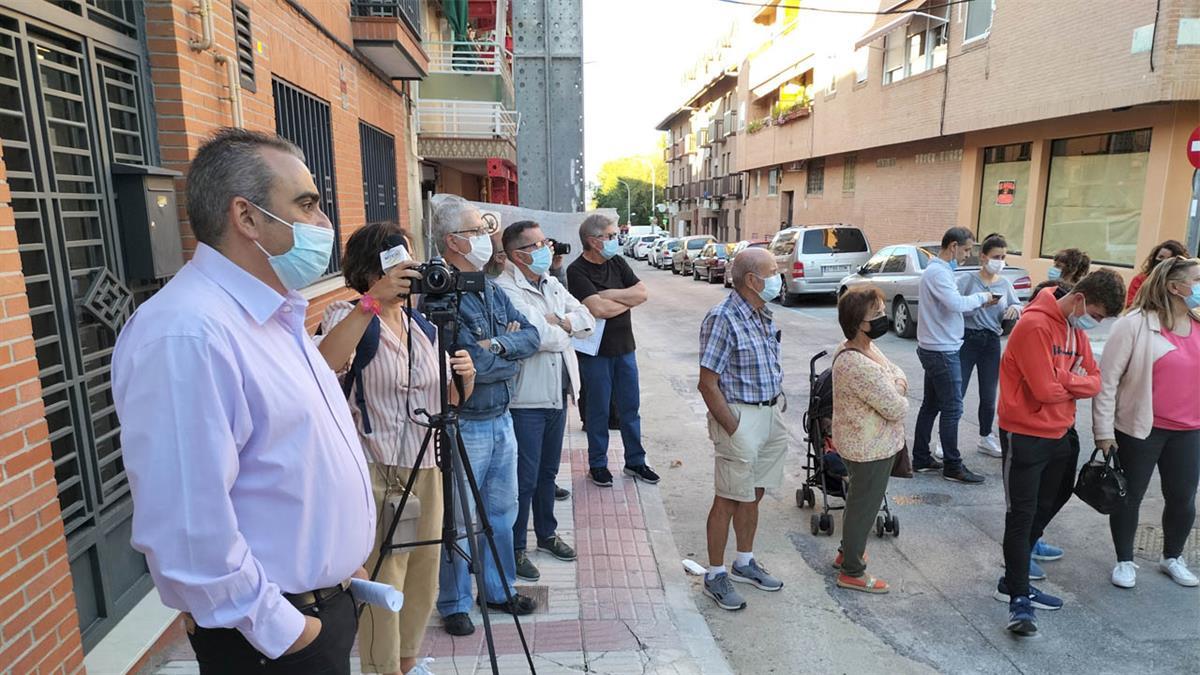 Tres números de viviendas más serán desalojados bajo orden del gobierno regional por "riesgo inminente de colapso" 