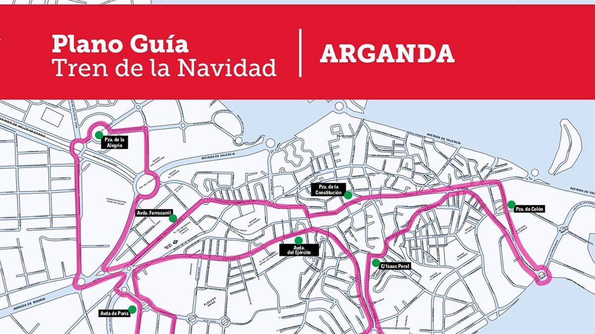 El recorrido se efectuará entre los días 22 de diciembre y 4 de enero (a excepción de los días 24, 25 y 31 de diciembre y 1 de enero)
