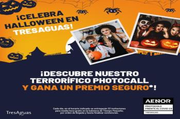 ¡Descubre nuestro terrorífico photocall y gana media hora gratis en la nueva ludoteca Tiempo Pequeño!