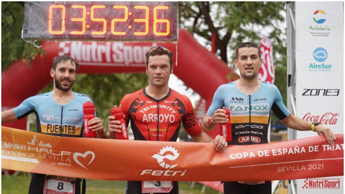 Celebrada en Sevilla, culminó con el primer puesto del mostoleño Víctor Arroyo Bugallo, actual campeón de España