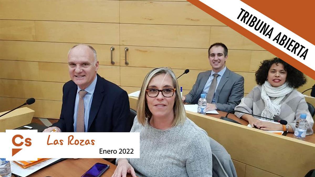 Ciudadanos Las Rozas no tiene nada que decirnos