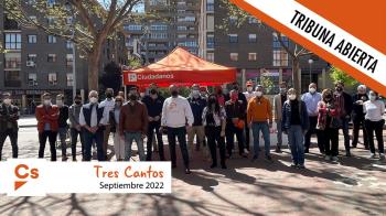 Ciudadanos Tres Cantos no tiene nada que decirnos