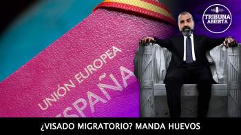 Opinión de Iván Romo sobre la idea de implantar un visado por puntos a los migrantes que llegan a nuestro país 