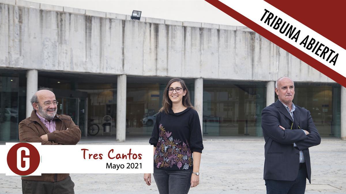 Ganemos Tres Cantos no tiene nada que decirnos