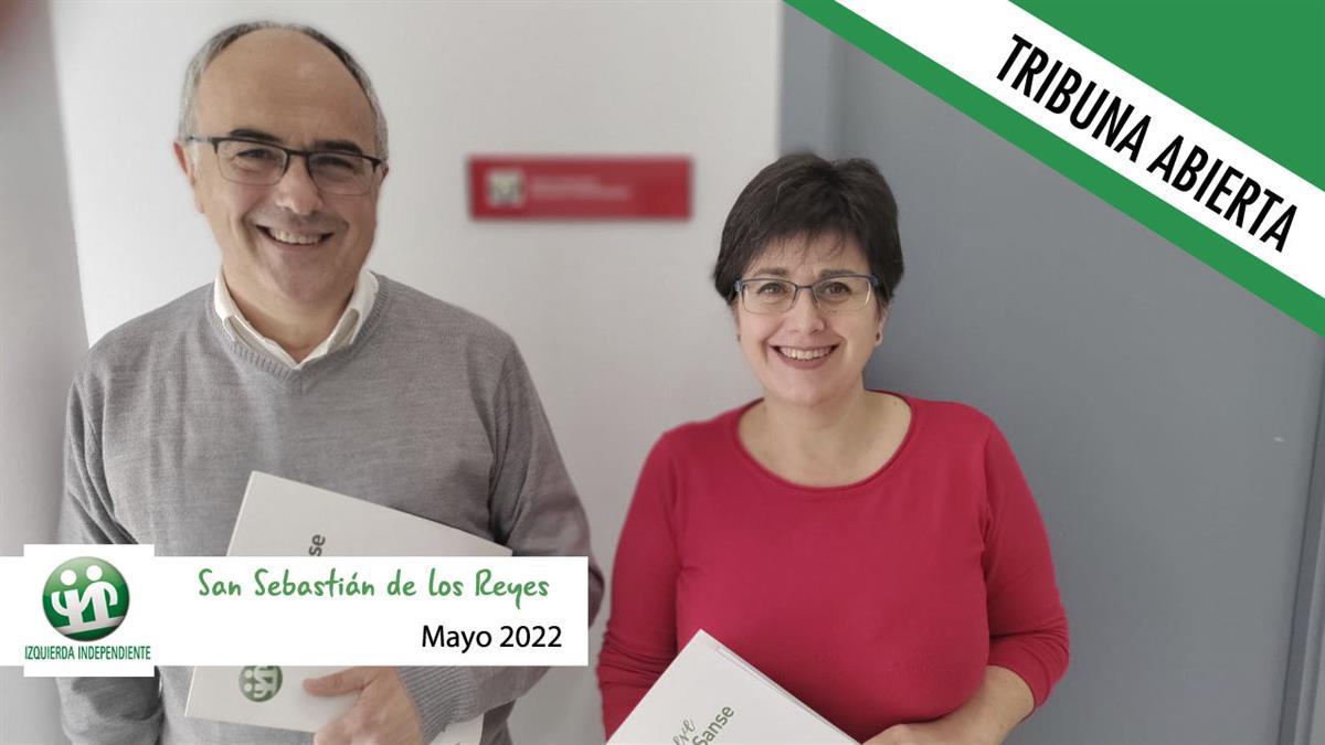 Izquierda Independiente Sanse no tiene nada que decirnos