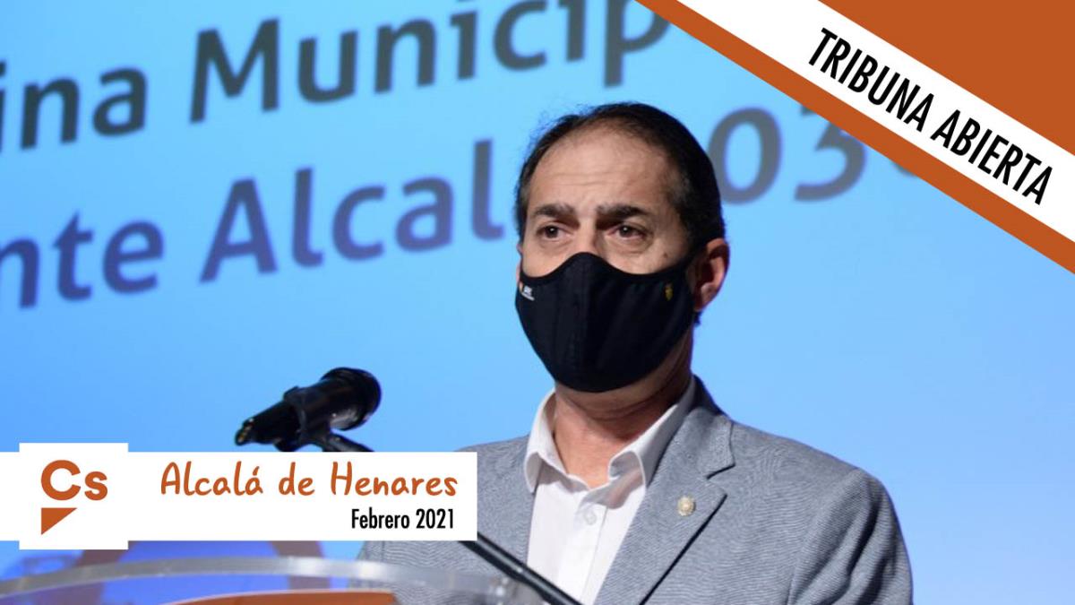 Tribuna abierta Ciudadanos Alcalá de Henares